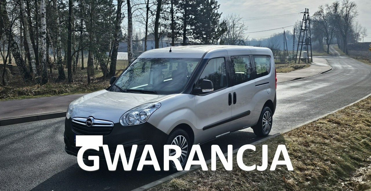 Fiat Doblo long*combo *doblo* krajówka *fv vat 23%* - Легковой фургон: фото 1
