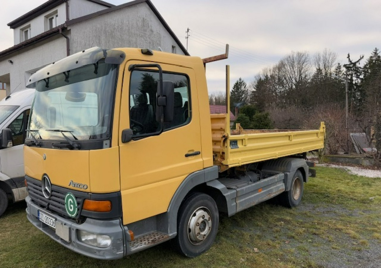 Mercedes-Benz Atego 3 stronna wywrotka * mały przebieg* - Самосвал: фото 1 Mercedes-Benz Atego 3 stronna wywrotka * mały przebieg* - Самосвал: фото 1