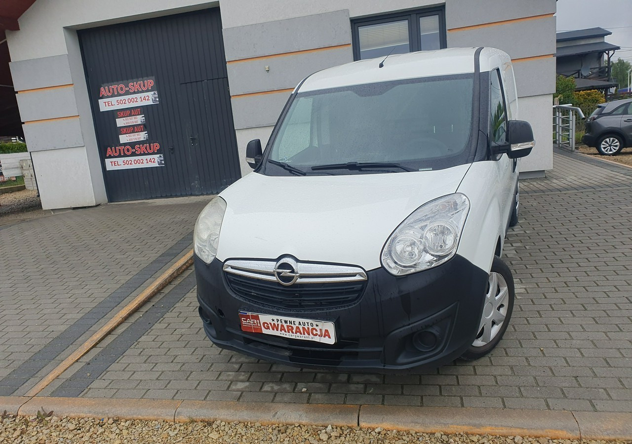 Opel Combo Opel Combo 1.4 Benzyna Polski Salon - Цельнометаллический фургон: фото 2 Opel Combo Opel Combo 1.4 Benzyna Polski Salon - Цельнометаллический фургон: фото 2