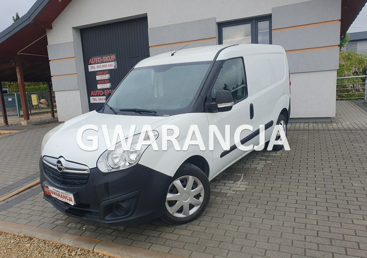 Opel Combo Opel Combo 1.4 Benzyna Polski Salon - Цельнометаллический фургон: фото 1 Opel Combo Opel Combo 1.4 Benzyna Polski Salon - Цельнометаллический фургон: фото 1