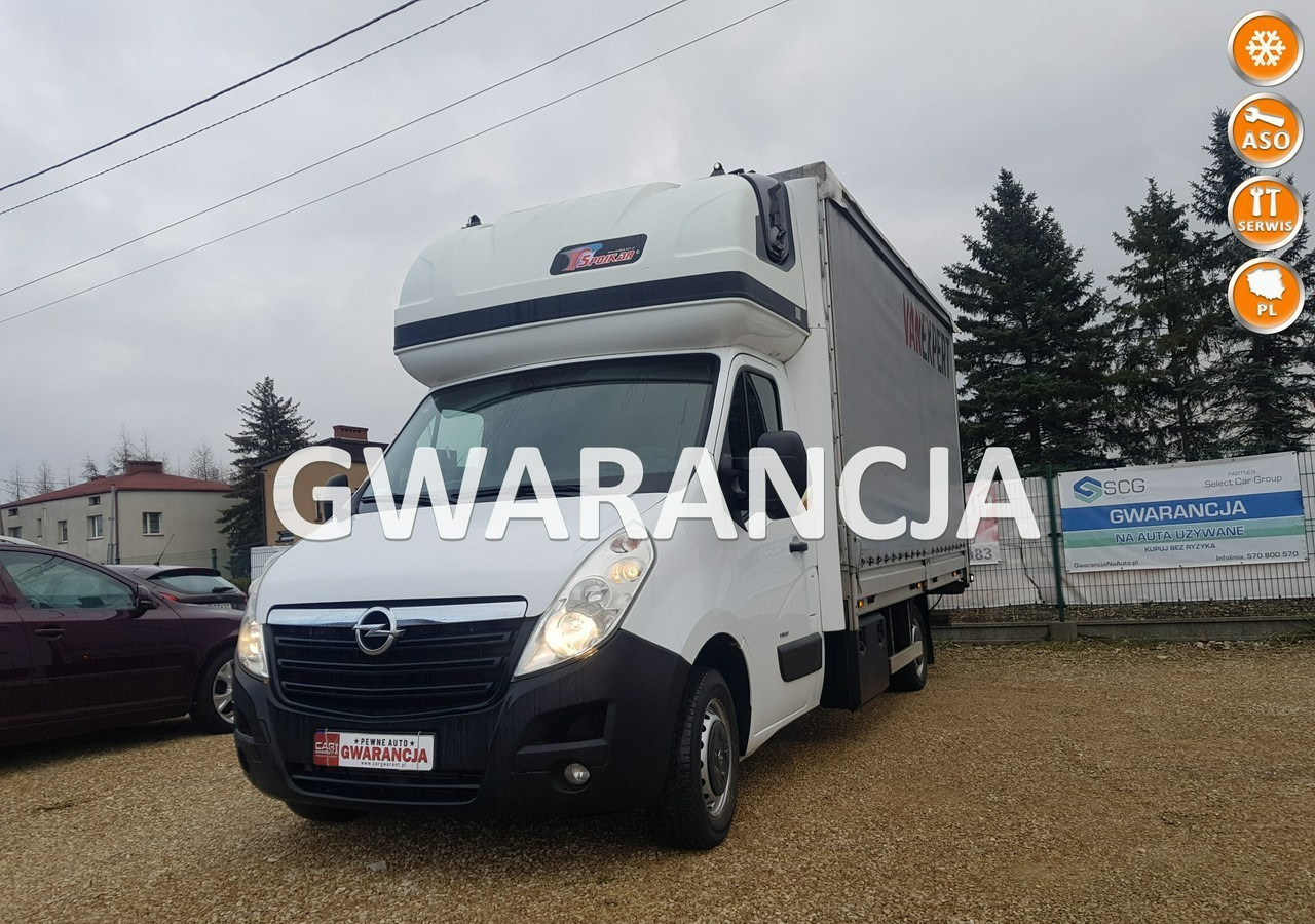 Opel Movano winda *klima* - Тентованный фургон: фото 1 Opel Movano winda *klima* - Тентованный фургон: фото 1