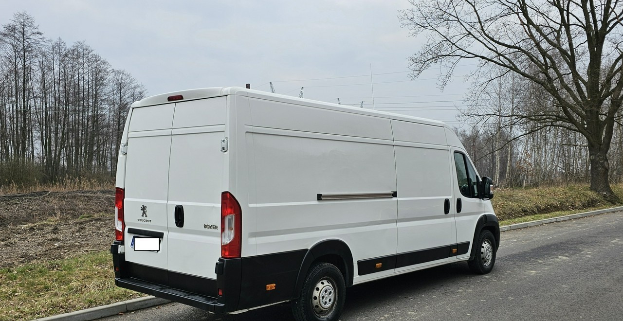 Peugeot Boxer krajowy l* klima* - Цельнометаллический фургон: фото 4 Peugeot Boxer krajowy l* klima* - Цельнометаллический фургон: фото 4