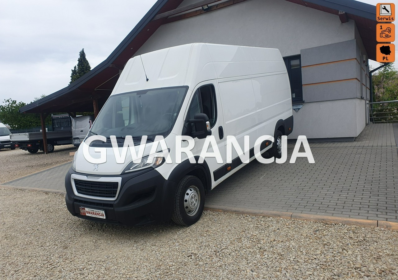 Peugeot Boxer krajowy l* klima* - Цельнометаллический фургон: фото 1 Peugeot Boxer krajowy l* klima* - Цельнометаллический фургон: фото 1