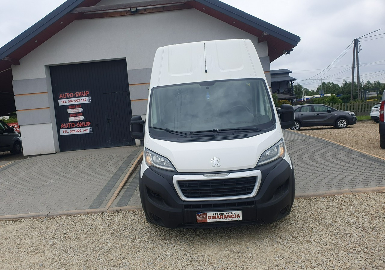 Peugeot Boxer krajowy l* klima* - Цельнометаллический фургон: фото 2 Peugeot Boxer krajowy l* klima* - Цельнометаллический фургон: фото 2