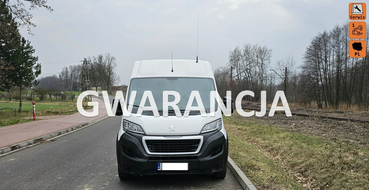 Peugeot Boxer krajowy l* klima* - Цельнометаллический фургон: фото 1 Peugeot Boxer krajowy l* klima* - Цельнометаллический фургон: фото 1