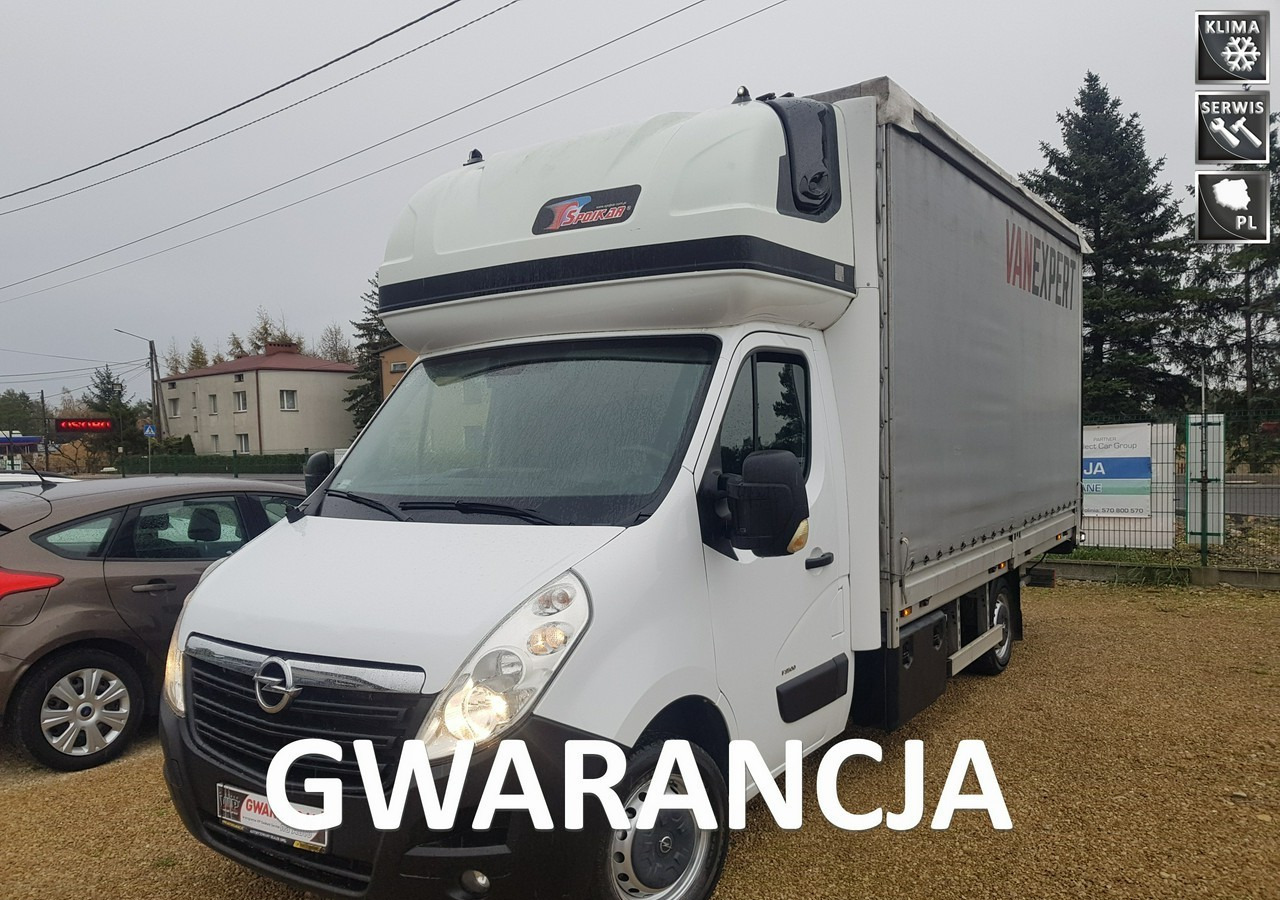 Renault Master FV 23% , klima ,tempomat, 9 ep 170 ps - Тентованный фургон: фото 1 Renault Master FV 23% , klima ,tempomat, 9 ep 170 ps - Тентованный фургон: фото 1