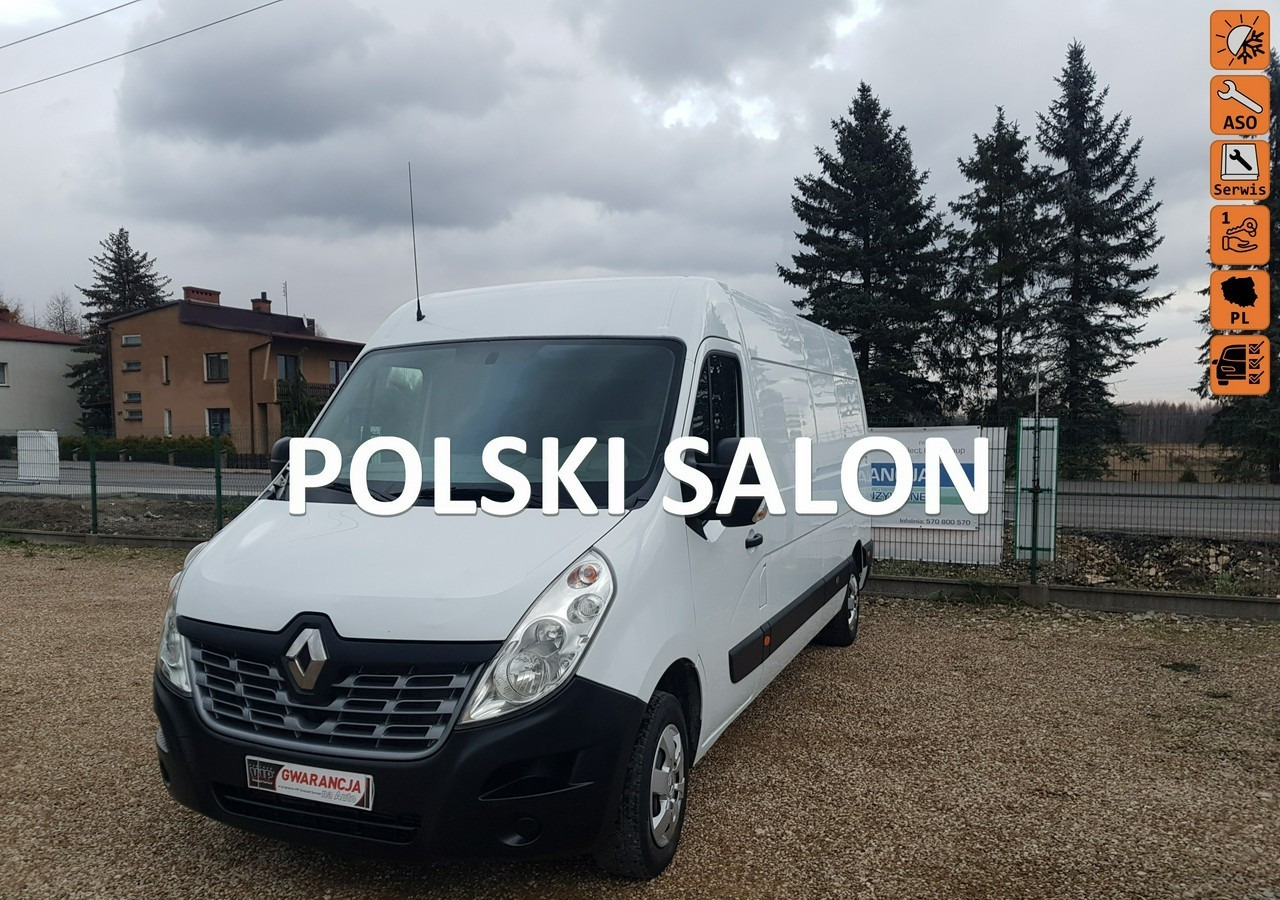 Renault Master *krajowy *jeden właściciel * - Цельнометаллический фургон: фото 1 Renault Master *krajowy *jeden właściciel * - Цельнометаллический фургон: фото 1