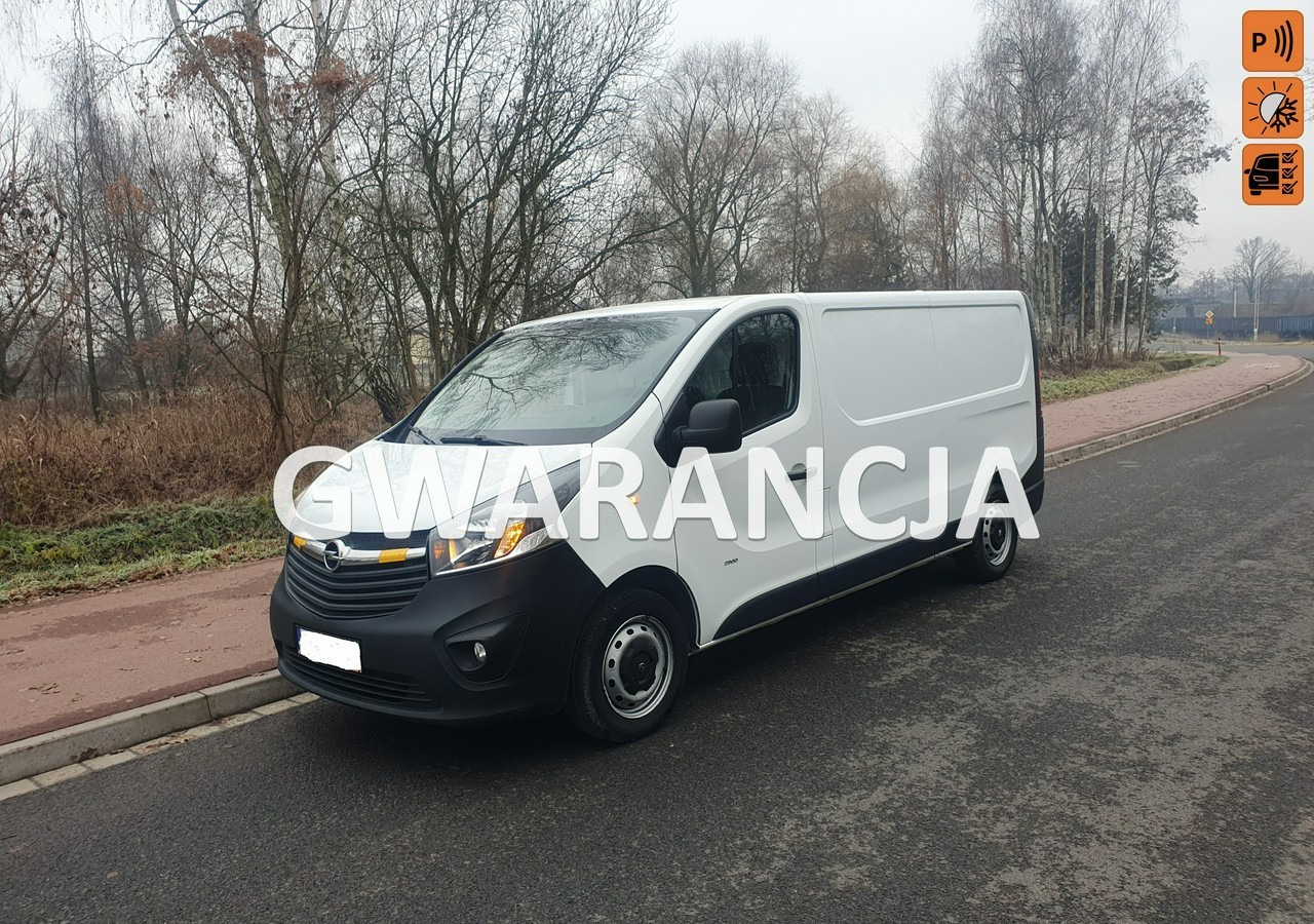 Renault Trafic wersja długa *klima* - Цельнометаллический фургон: фото 1 Renault Trafic wersja długa *klima* - Цельнометаллический фургон: фото 1