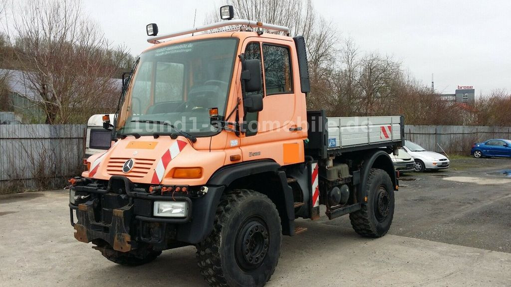 Mercedes-Benz Unimog U 500 Kipper Kommunalhydraulik U 300 400 U 500 Kipper Kommunalhydraulik U 300 400 - Коммунальная/ Специальная техника: фото 2 Mercedes-Benz Unimog U 500 Kipper Kommunalhydraulik U 300 400 U 500 Kipper Kommunalhydraulik U 300 400 - Коммунальная/ Специальная техника: фото 2