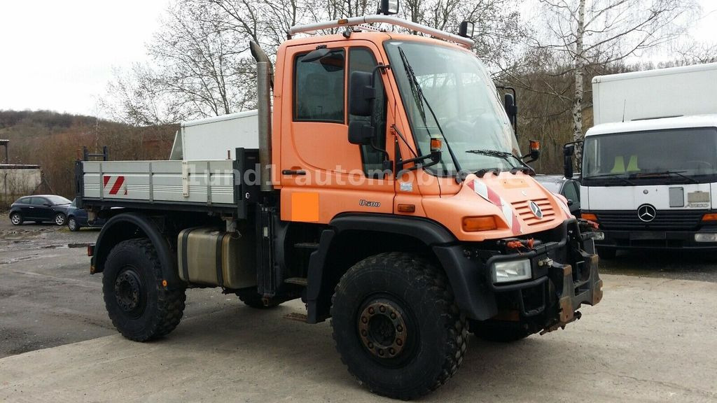 Mercedes-Benz Unimog U 500 Kipper Kommunalhydraulik U 300 400 U 500 Kipper Kommunalhydraulik U 300 400 - Коммунальная/ Специальная техника: фото 1 Mercedes-Benz Unimog U 500 Kipper Kommunalhydraulik U 300 400 U 500 Kipper Kommunalhydraulik U 300 400 - Коммунальная/ Специальная техника: фото 1