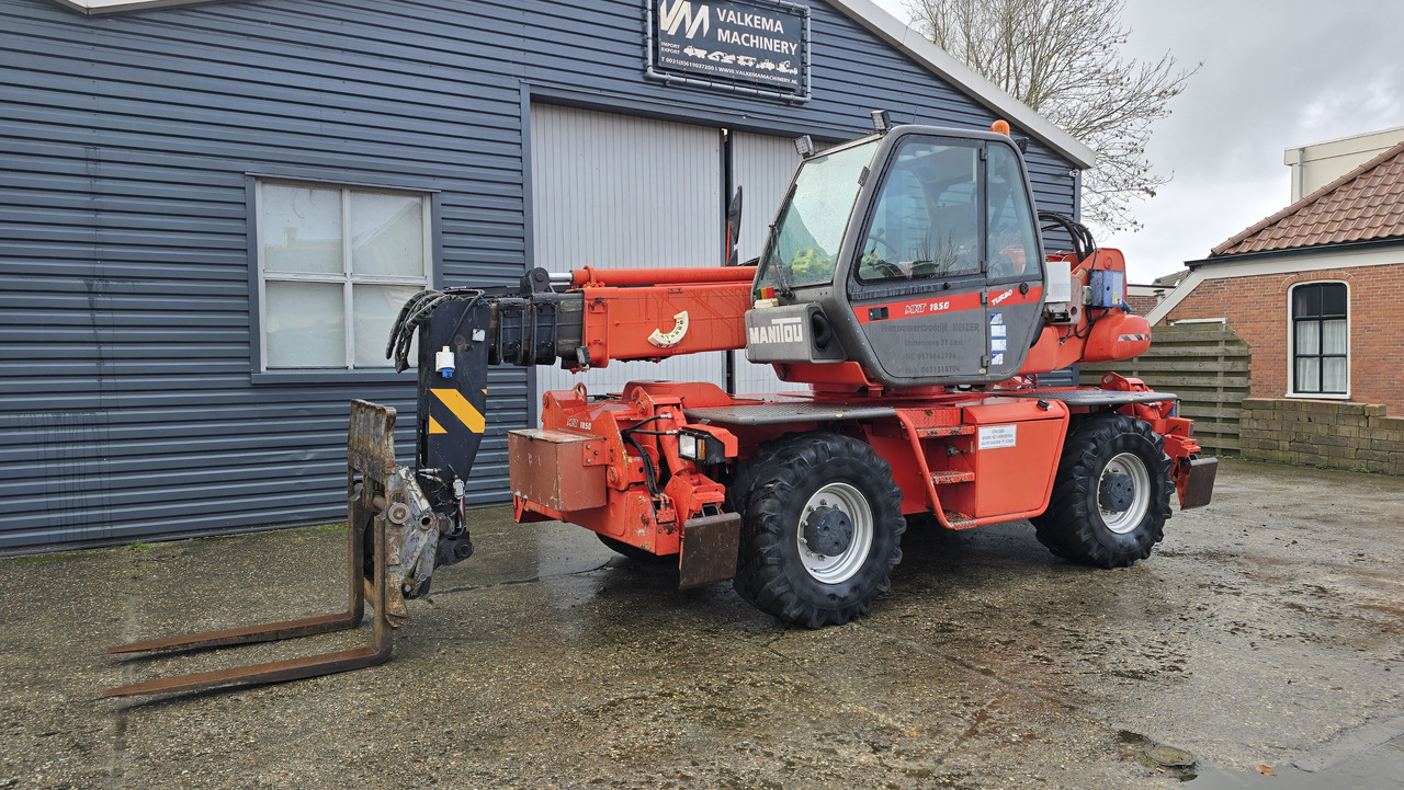 Manitou MRT1850 в лизинг Manitou MRT1850: фото 7