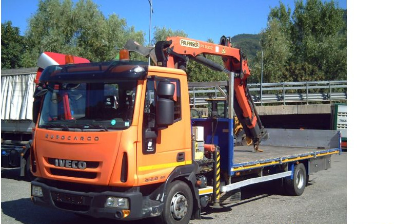 Iveco EUROCARGOeurocargo 120el22 - Грузовик бортовой/ Платформа, Автоманипулятор: фото 1