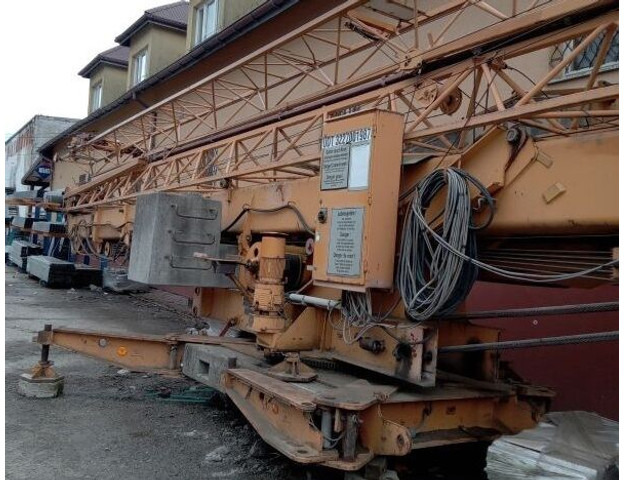 Liebherr 32K, 1992 yom, cabin stering, loco PL - Башенный кран: фото 1
