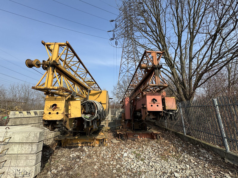 Liebherr 32K x2 in packet, 1993yom, cabin - Башенный кран: фото 1