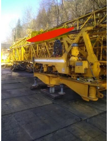 Liebherr 60K, 5x TS in set, perfect condition - Башенный кран: фото 1 Liebherr 60K, 5x TS in set, perfect condition - Башенный кран: фото 1