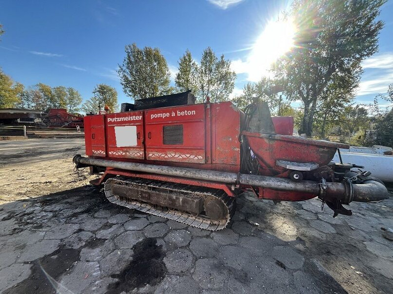 Putzmeister BSC 1409 D - Бетононасос стационарный: фото 1