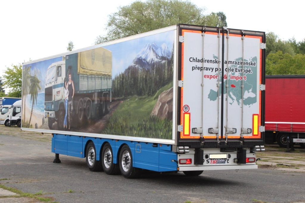 Schmitz Cargobull SKO SCB*S3B, POUZE 1391 MTH - Полуприцеп-рефрижератор: фото 3 Schmitz Cargobull SKO SCB*S3B, POUZE 1391 MTH - Полуприцеп-рефрижератор: фото 3
