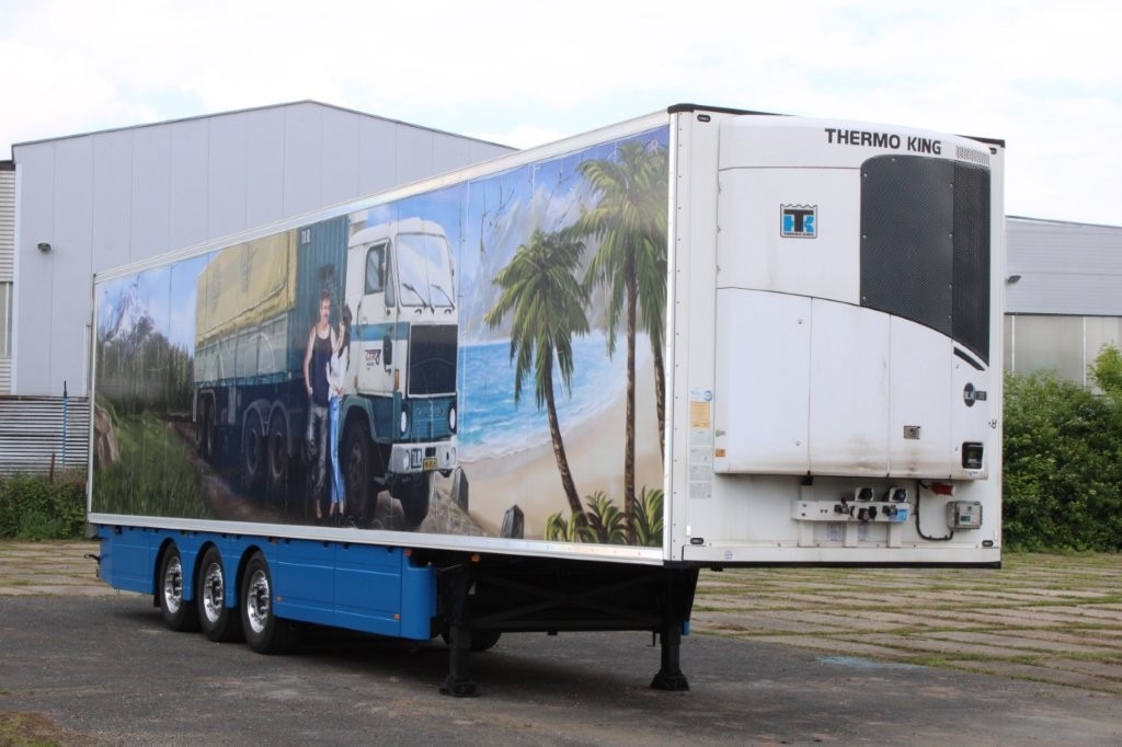 Schmitz Cargobull SKO SCB*S3B, POUZE 1391 MTH - Полуприцеп-рефрижератор: фото 1 Schmitz Cargobull SKO SCB*S3B, POUZE 1391 MTH - Полуприцеп-рефрижератор: фото 1