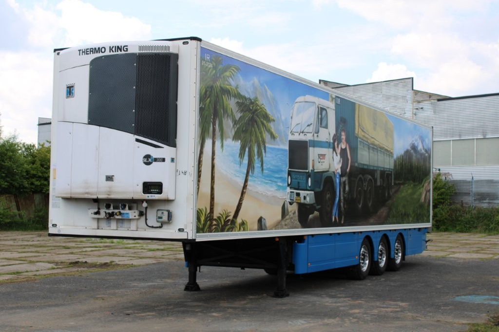 Schmitz Cargobull SKO SCB*S3B, POUZE 1391 MTH - Полуприцеп-рефрижератор: фото 2 Schmitz Cargobull SKO SCB*S3B, POUZE 1391 MTH - Полуприцеп-рефрижератор: фото 2