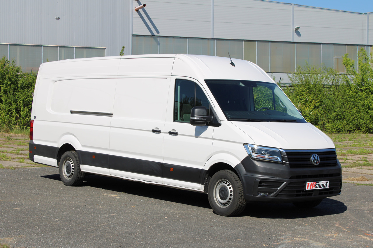 Volkswagen CRAFTER 2 - Цельнометаллический фургон: фото 1 Volkswagen CRAFTER 2 - Цельнометаллический фургон: фото 1