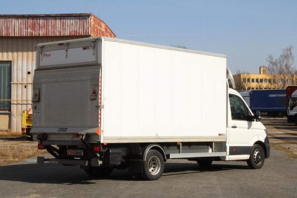 Volkswagen CRAFTER - Фургон с закрытым кузовом: фото 3 Volkswagen CRAFTER - Фургон с закрытым кузовом: фото 3
