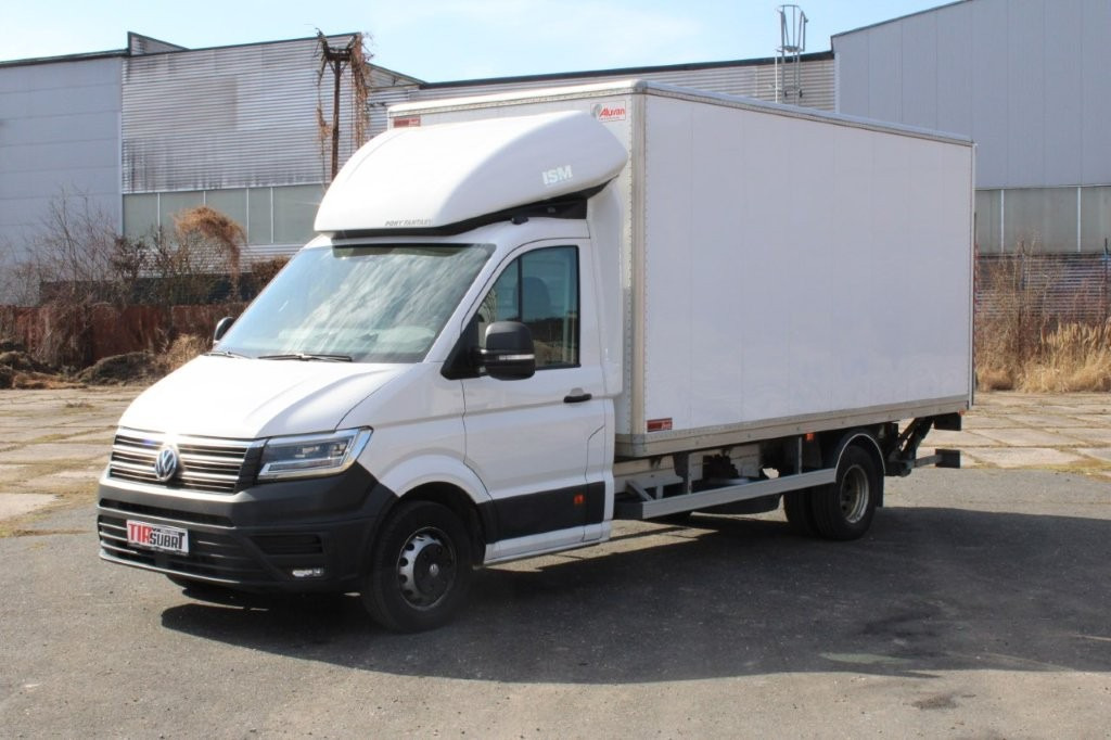 Volkswagen CRAFTER - Фургон с закрытым кузовом: фото 2 Volkswagen CRAFTER - Фургон с закрытым кузовом: фото 2