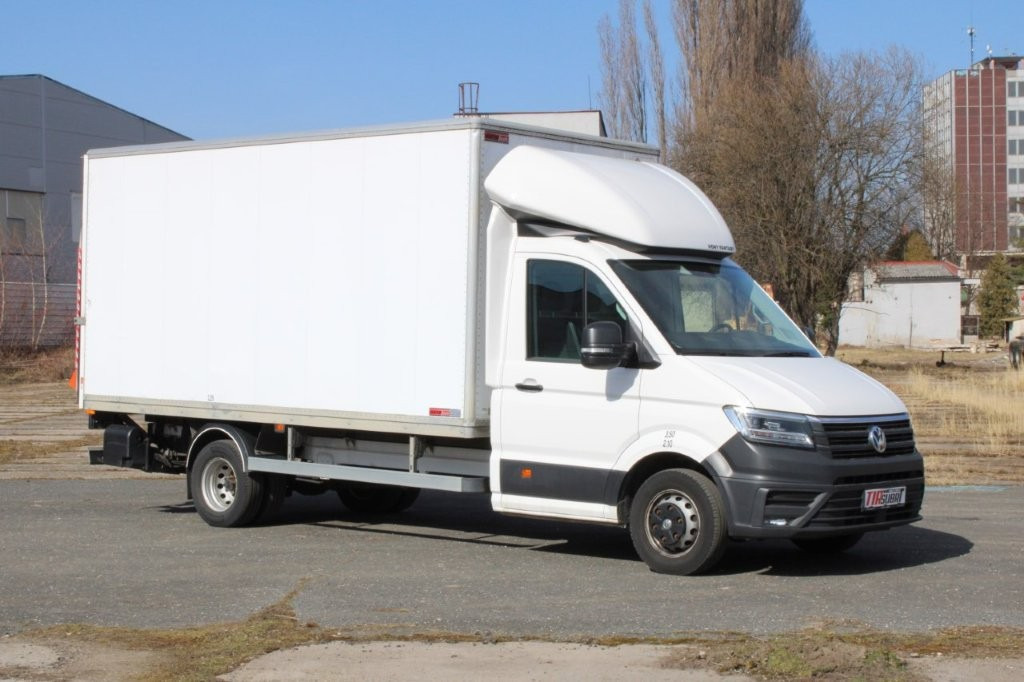 Volkswagen CRAFTER - Фургон с закрытым кузовом: фото 1 Volkswagen CRAFTER - Фургон с закрытым кузовом: фото 1