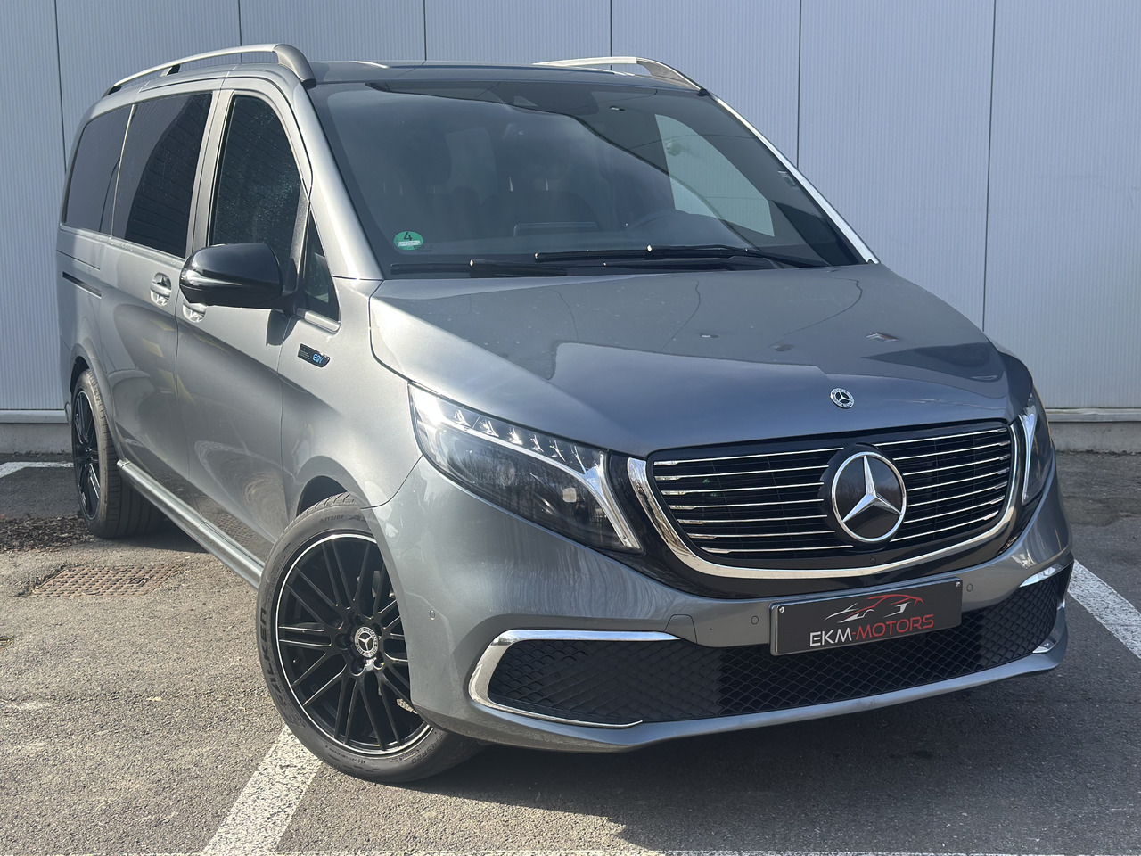 Mercedes EQV 300 - Микроавтобус, Электробус: фото 3 Mercedes EQV 300 - Микроавтобус, Электробус: фото 3