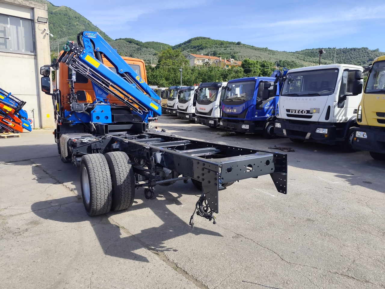 Автоманипулятор IVECO EUROCARGO 120-90L: фото 19