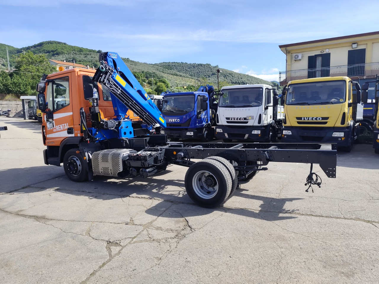 Автоманипулятор IVECO EUROCARGO 120-90L: фото 16