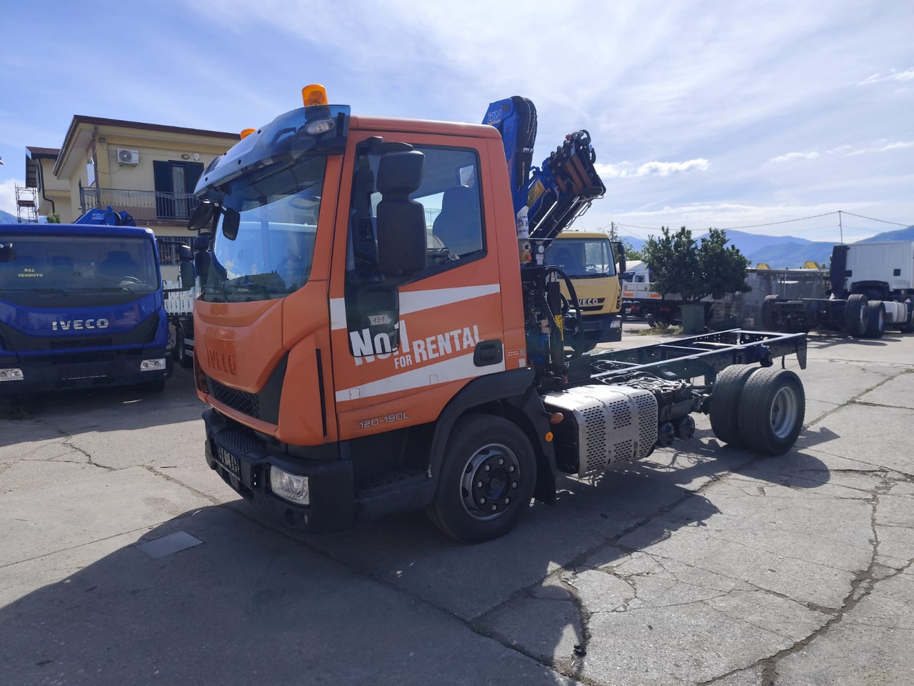 Автоманипулятор IVECO EUROCARGO 120-90L: фото 36