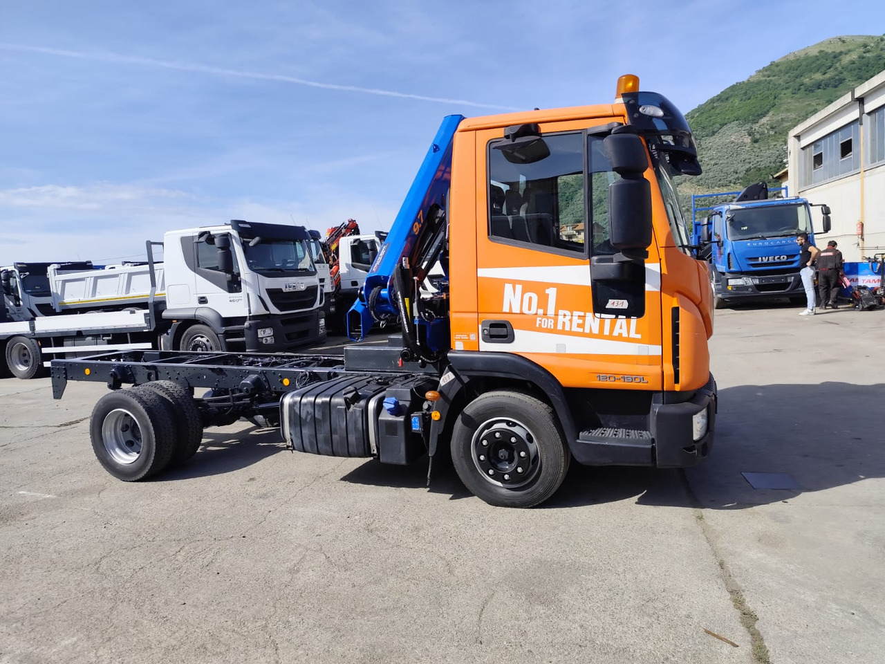 Автоманипулятор IVECO EUROCARGO 120-90L: фото 27