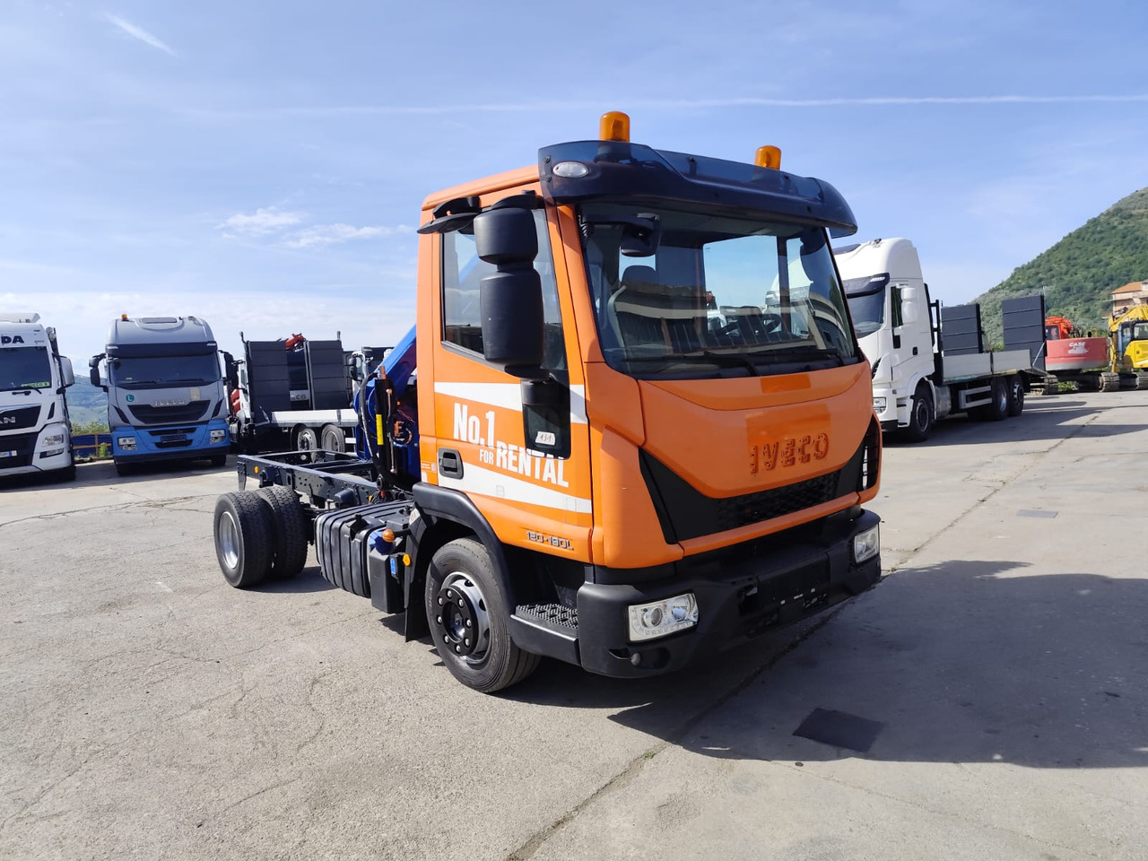 Автоманипулятор IVECO EUROCARGO 120-90L: фото 30