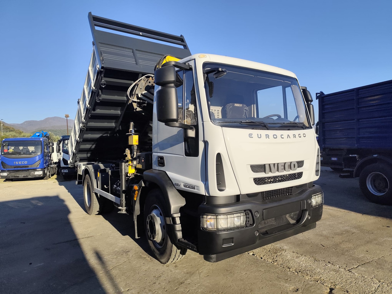 IVECO EUROCARGO 160E28K в лизинг IVECO EUROCARGO 160E28K: фото 35