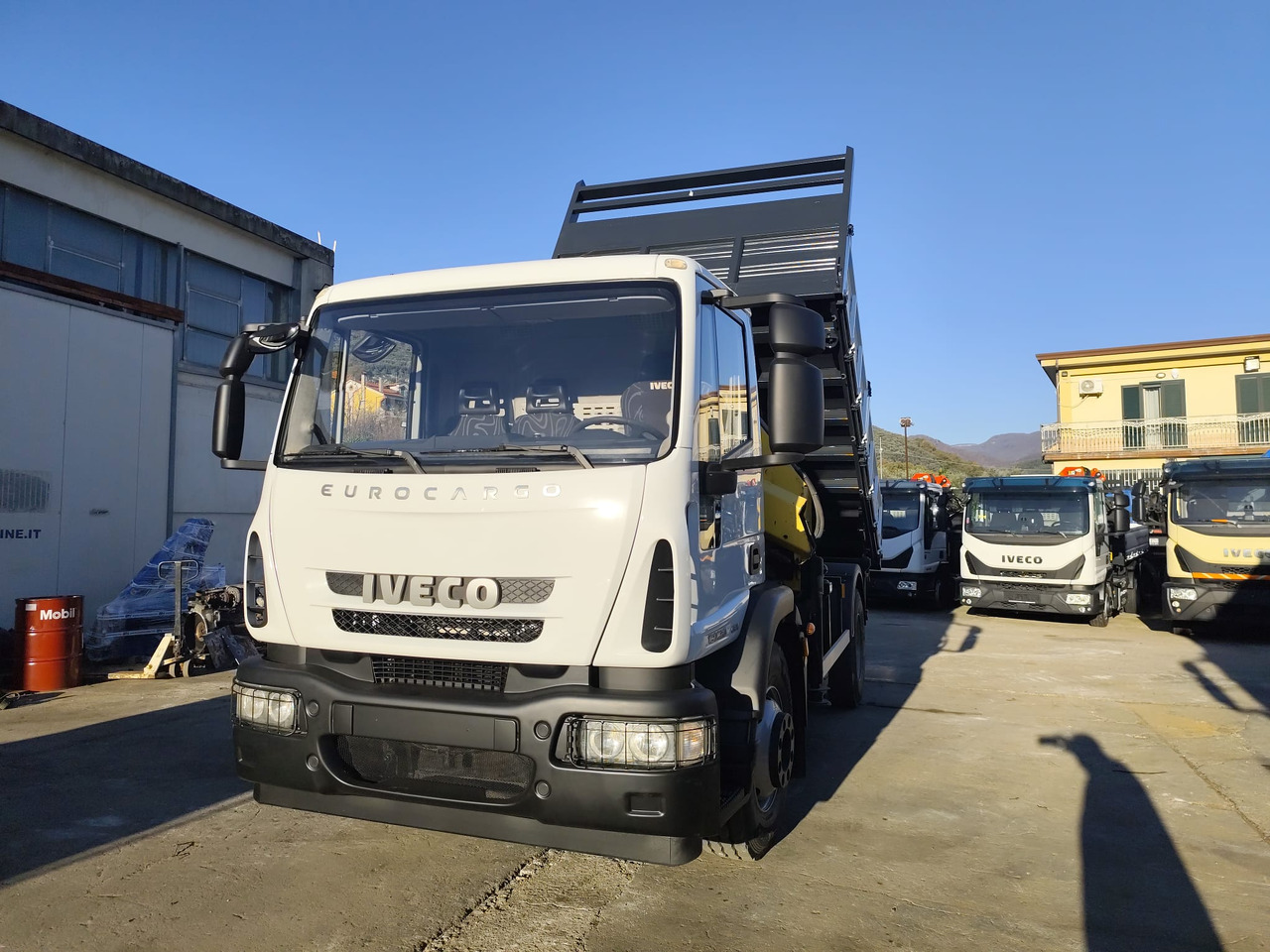 IVECO EUROCARGO 160E28K в лизинг IVECO EUROCARGO 160E28K: фото 41