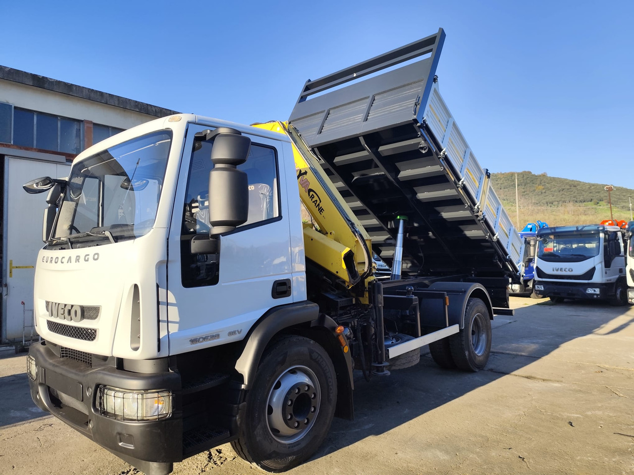 IVECO EUROCARGO 160E28K в лизинг IVECO EUROCARGO 160E28K: фото 26