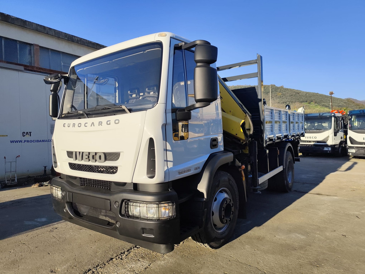 IVECO EUROCARGO 160E28K в лизинг IVECO EUROCARGO 160E28K: фото 20