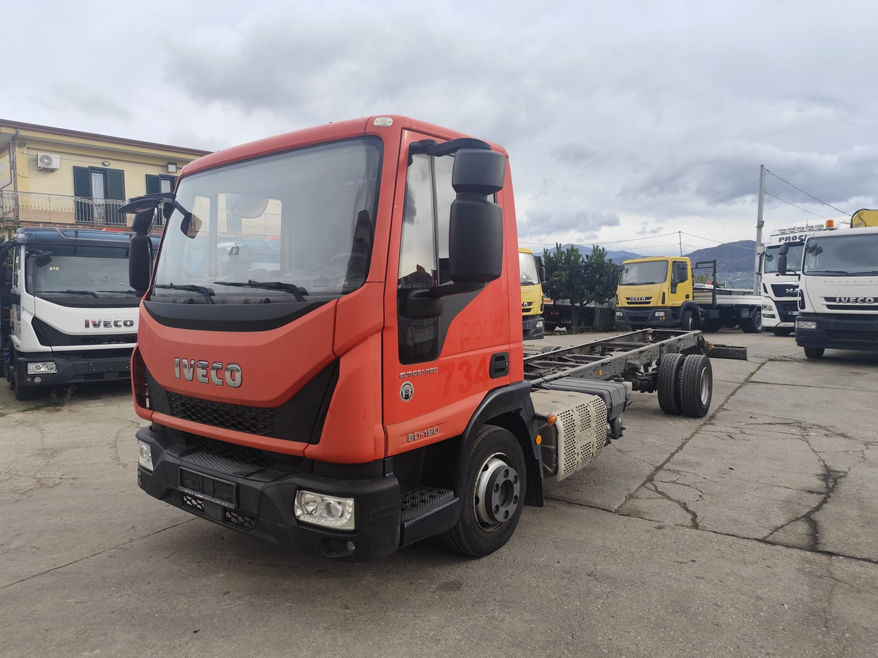 IVECO EUROCARGO 80-190 - Грузовик-шасси: фото 5 IVECO EUROCARGO 80-190 - Грузовик-шасси: фото 5
