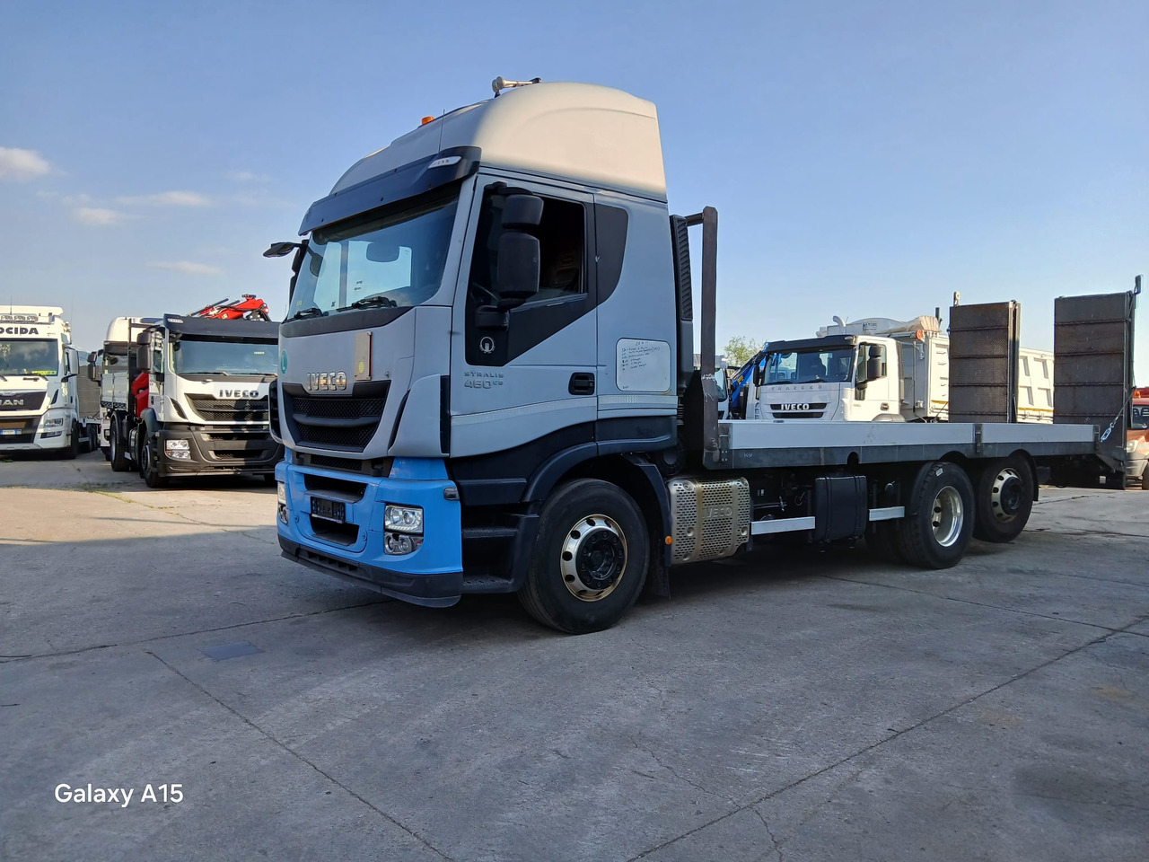 IVECO STRALIS AS 260S46 - Грузовик бортовой/ Платформа: фото 1 IVECO STRALIS AS 260S46 - Грузовик бортовой/ Платформа: фото 1
