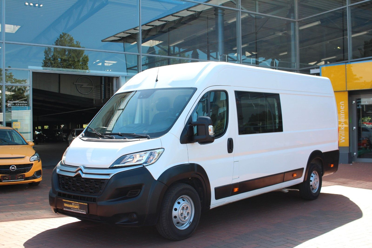 Citroën Jumper Kasten 35 L4H2 Heavy Kamera Navi Schwings - Цельнометаллический фургон: фото 1 Citroën Jumper Kasten 35 L4H2 Heavy Kamera Navi Schwings - Цельнометаллический фургон: фото 1