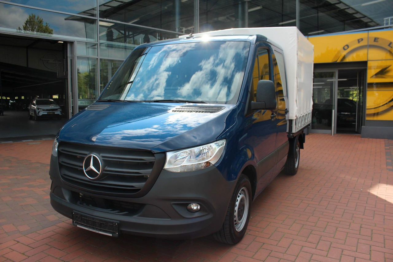 Mercedes-Benz Sprinter III Pritsche DoKa SHZ Freisprech DAB - Фургон: фото 3 Mercedes-Benz Sprinter III Pritsche DoKa SHZ Freisprech DAB - Фургон: фото 3