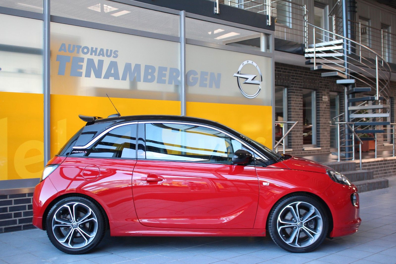 Opel Adam S Recaro Nappa Leder Dachspoiler SHZ - Легковой автомобиль: фото 3 Opel Adam S Recaro Nappa Leder Dachspoiler SHZ - Легковой автомобиль: фото 3