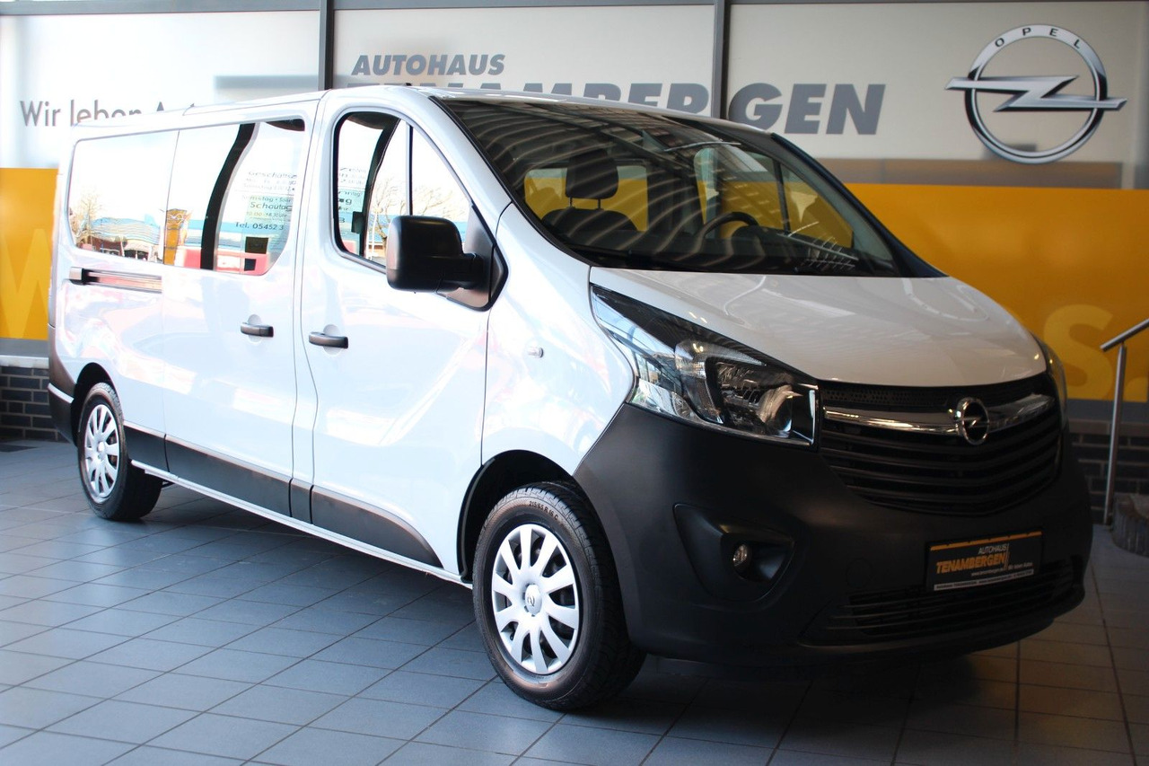 Opel Vivaro B Combi L2H1 Navi Kamera AHK Bluetooth - Пассажирский фургон: фото 1 Opel Vivaro B Combi L2H1 Navi Kamera AHK Bluetooth - Пассажирский фургон: фото 1