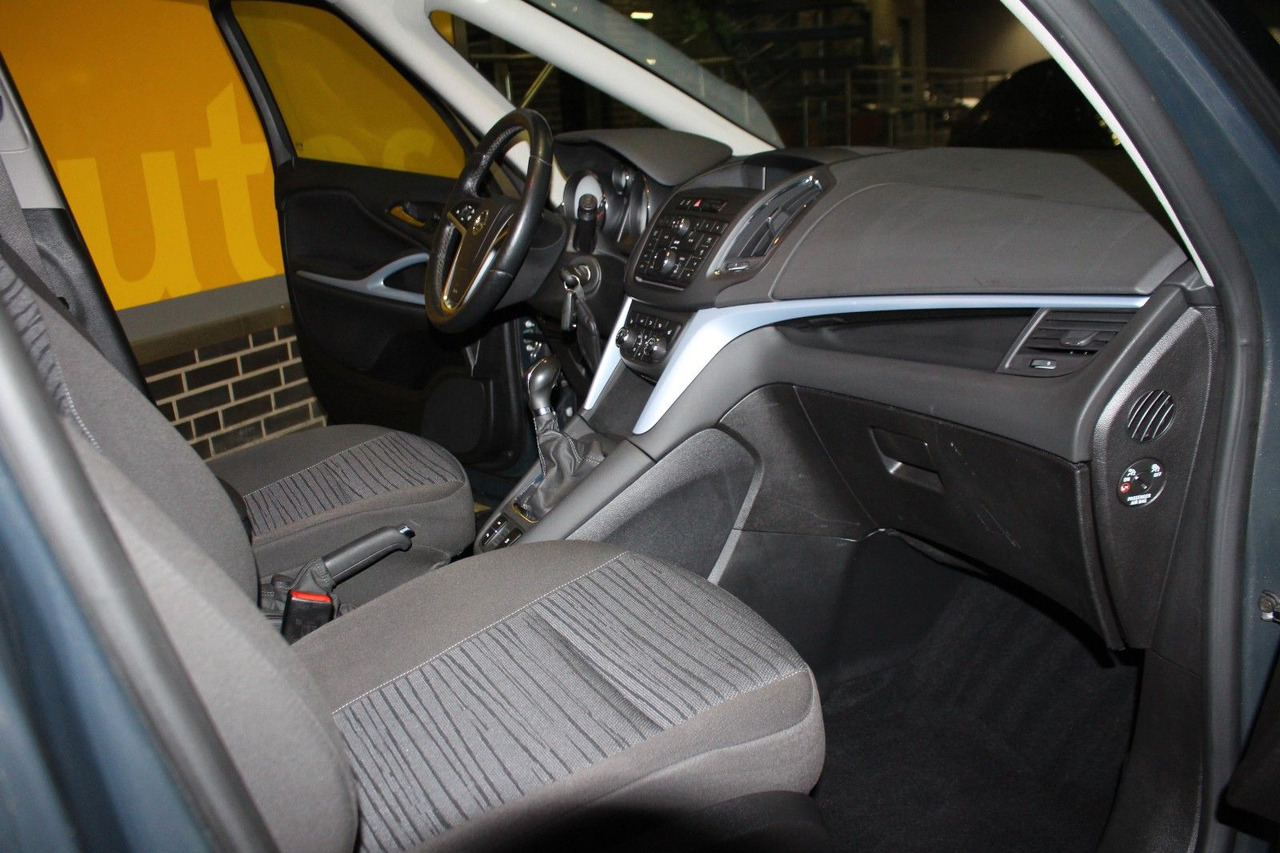 Opel Zafira C Tourer Style PDC Sitz u.Lenkradheizung в лизинг Opel Zafira C Tourer Style PDC Sitz u.Lenkradheizung: фото 11