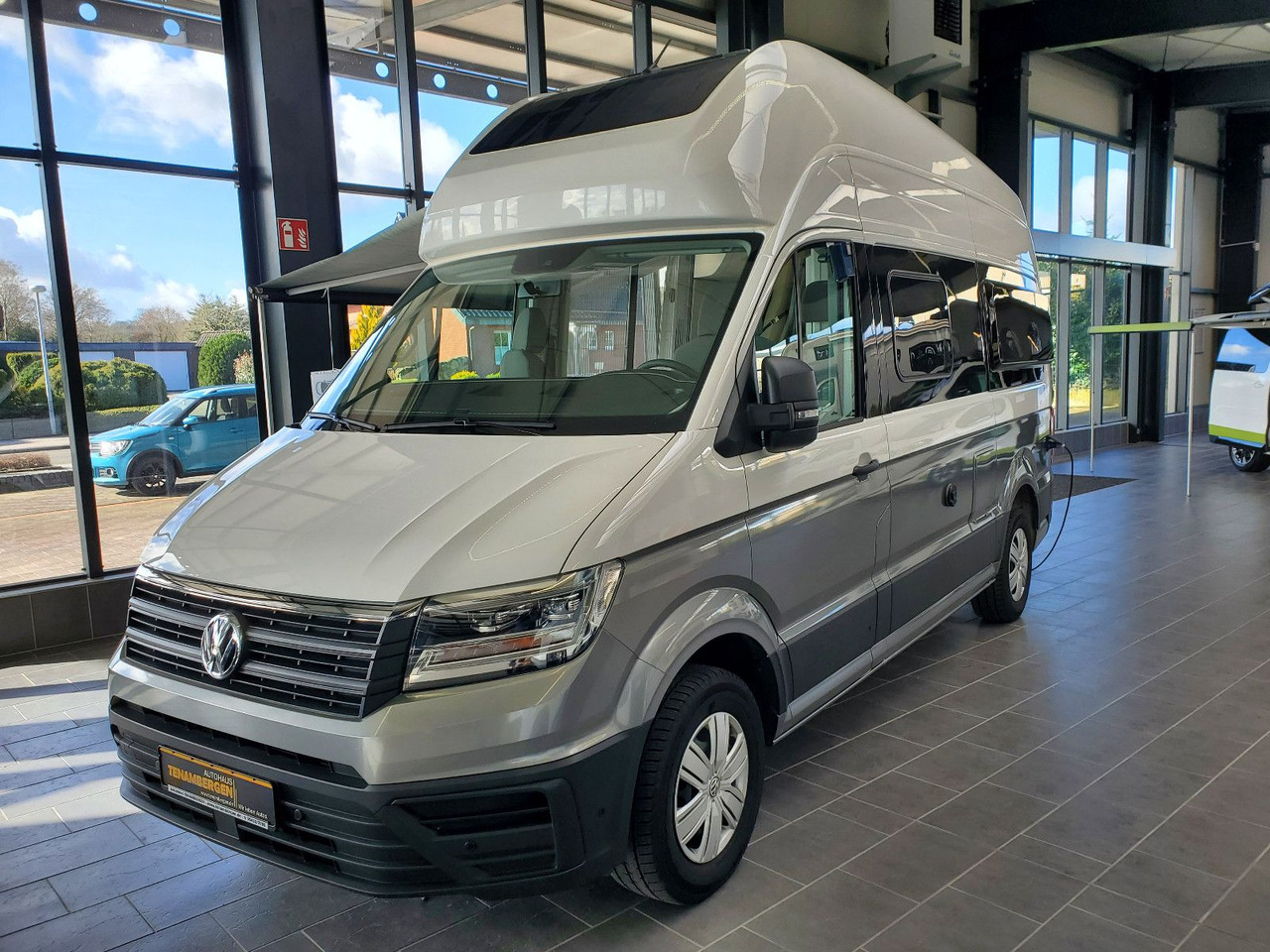 Volkswagen Crafter Grand California 600 Solar Kamer AHK ACC - Кастенваген: фото 3 Volkswagen Crafter Grand California 600 Solar Kamer AHK ACC - Кастенваген: фото 3