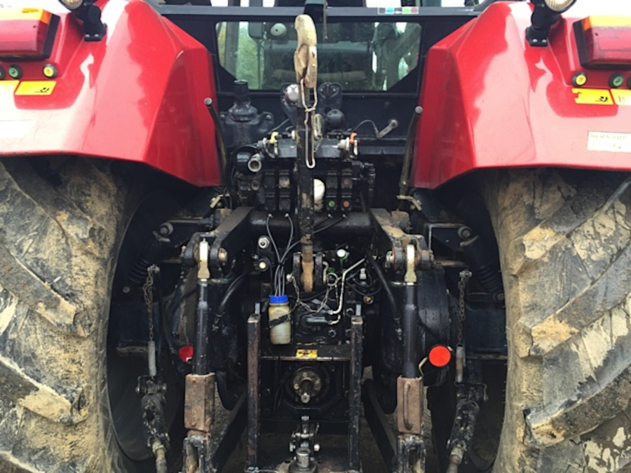 Case-IH CVX 1170 - Трактор: фото 4 Case-IH CVX 1170 - Трактор: фото 4