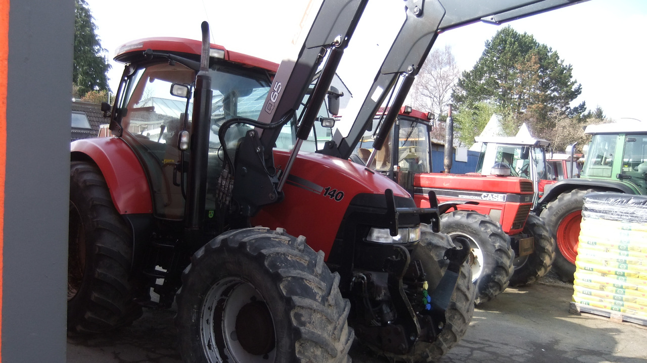Case-Ih MAXXUM 140 Frontlader - Трактор: фото 2 Case-Ih MAXXUM 140 Frontlader - Трактор: фото 2