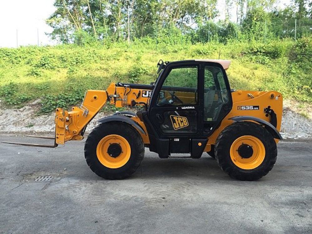 JCB 535-95 - Телескопический погрузчик: фото 1 JCB 535-95 - Телескопический погрузчик: фото 1