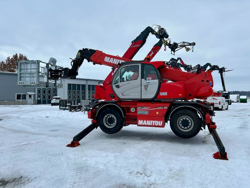 Manitou MRT 2150 Privilege - Телескопический погрузчик: фото 3 Manitou MRT 2150 Privilege - Телескопический погрузчик: фото 3