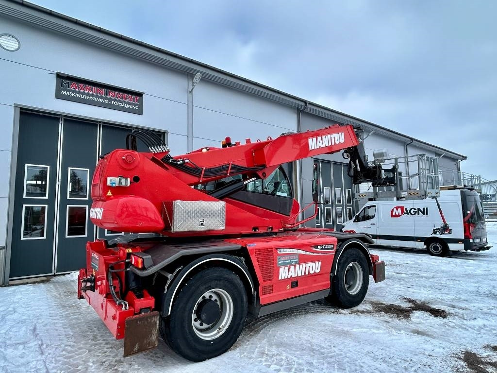 Manitou MRT 2150 Privilege - Телескопический погрузчик: фото 2 Manitou MRT 2150 Privilege - Телескопический погрузчик: фото 2